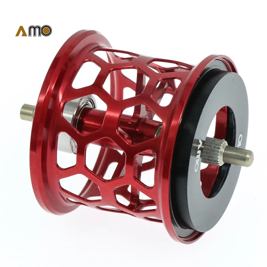 軽量アルミ合金スプール,amo diy abu roxani bf8,zataマイクロ