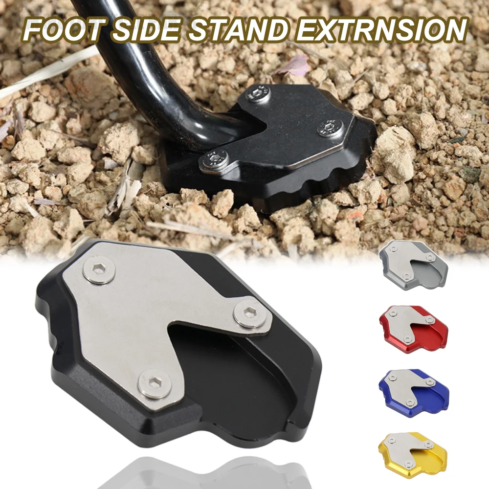 

Forza350 New Motorcycle Foot Support pad Foot Pads For Honda FORZA 350 2023 2022 2021 Side Stand Pad Extension Side support pad