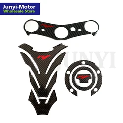 For Yamaha YZF1000 YZFR1 YZF R1 2007 2008 Sticker Oil Gas Fuel Tank Pad Decal Protector Triple Clamp Motorcycle