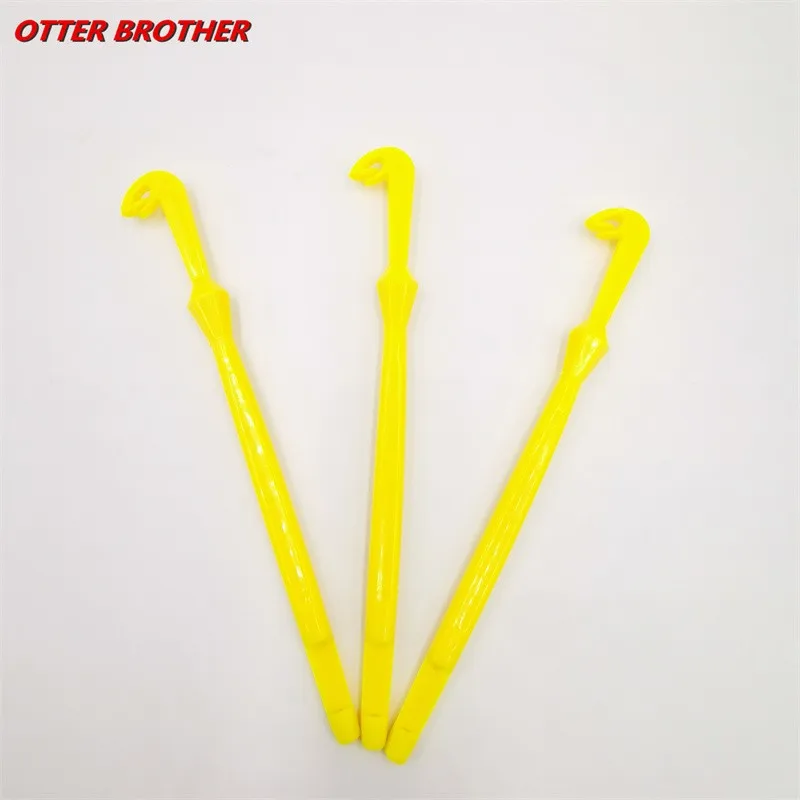 2 or5pcs Typing Node And Disgorger Fishhook Loop Fast Draw Fishing Hook Line Tier Kit Tie Fast Nail Knot Tying Tool Pesca Tackle