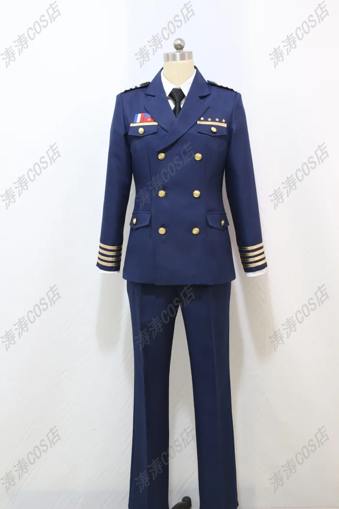 

Uta no Prince-sama Cosplay Shining Airlines Aircraft Commander Uniform Suit Party Halloween Outfit Cosplay Costume