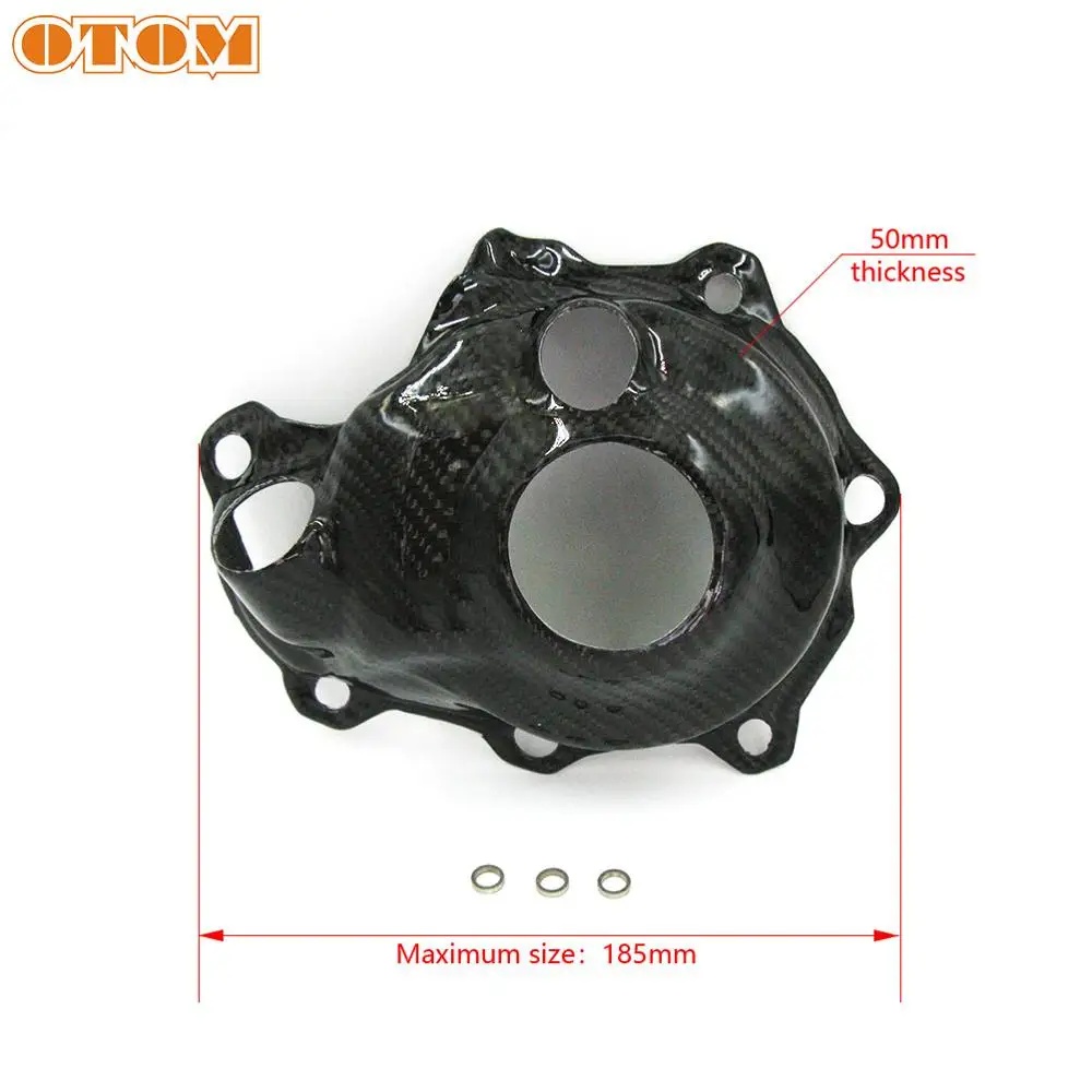 

OTOM Motorcycle Ignition Cover Protector For Yamaha WR450F 2016-2018 YZ450FX 2016-2018 WRF YZFX 450 Pit Dirt Bike Accessories