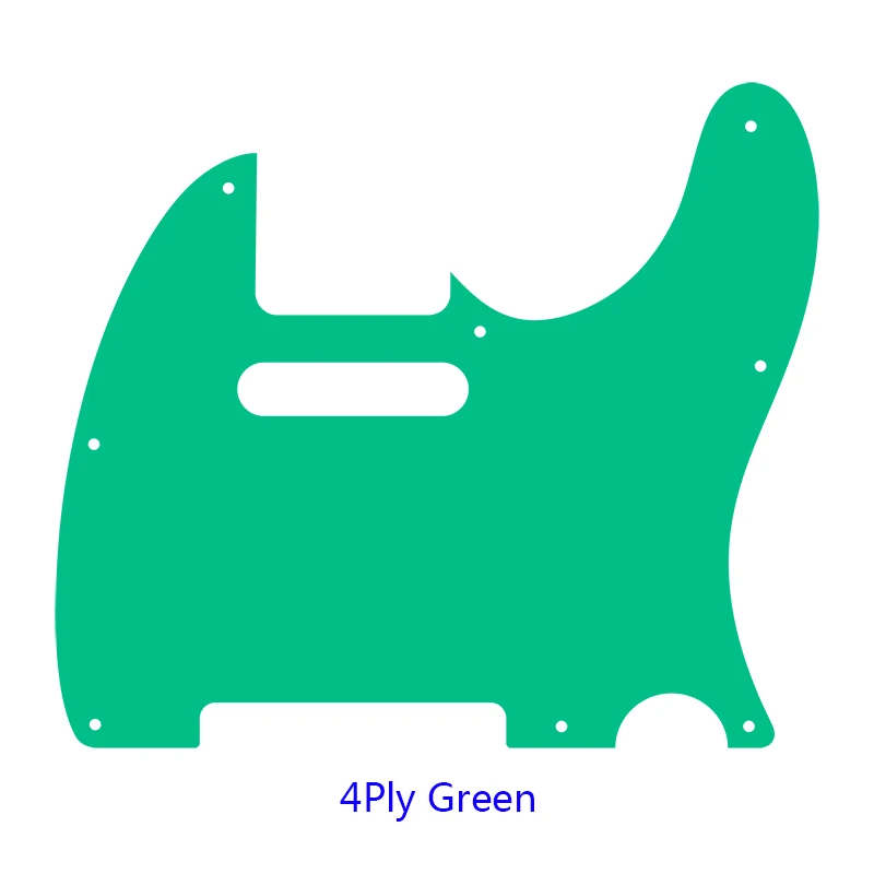 Xinyue Custom Guitar Parts - For US Standard 8 Screw Holes 62 Year Tele Telecaster Guitar Pickguard Scratch Plate Flame Pattern