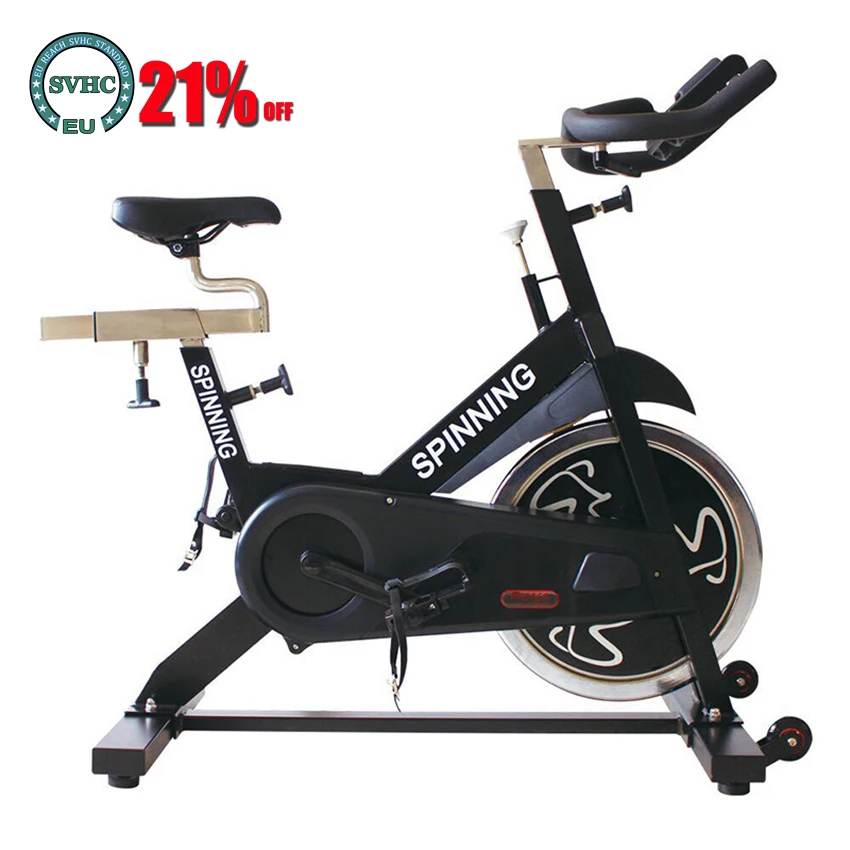 

Fitness Equipment Spinning Bike Magnetron Exercise Bike Indoor Cycling Bikes Domestic Gym Machine Home 150kg Load-bearing