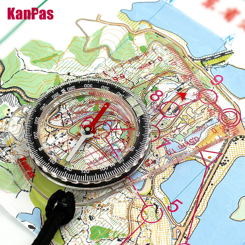 KANPAS Scouts compass / For Outdoors Navigation,  hiking, school Teaching