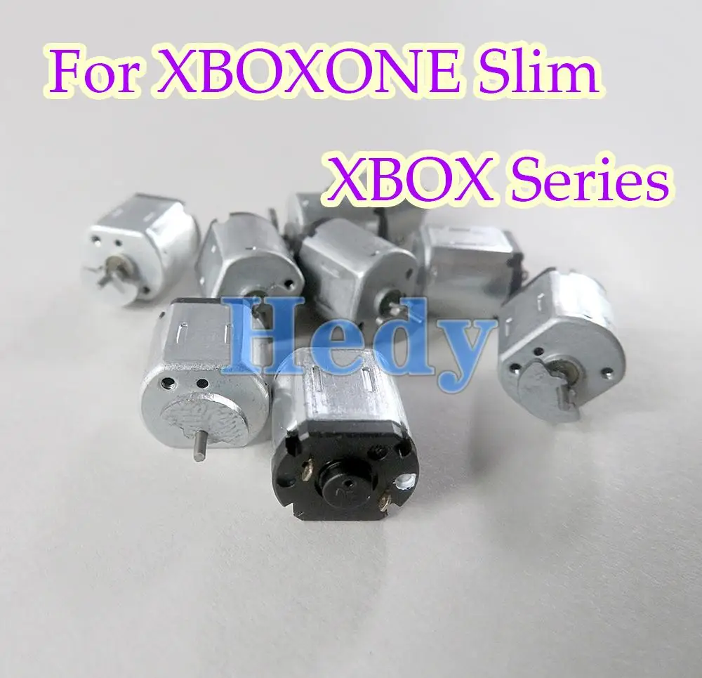 50PCS Vibrator Rumble Motors Universal Small Motor for Microsoft XBOX ONE S Slim Controller FOR XBOX Series S X Repair Parts