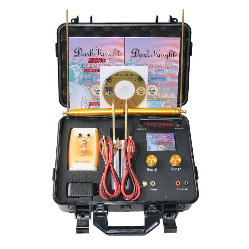 Metal Detector EPX-20000 US Original Digital Touch Frequency Synthetic Radar Remote Metal Detector EPX20000