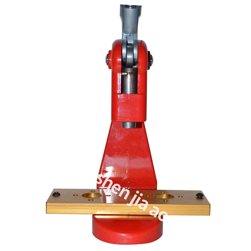 Picture 3: Press Forming Badge Machine Badge Making Machin Vertical 58MM Mold Badge Making Aluminum Alloy Badge Machine Convenient