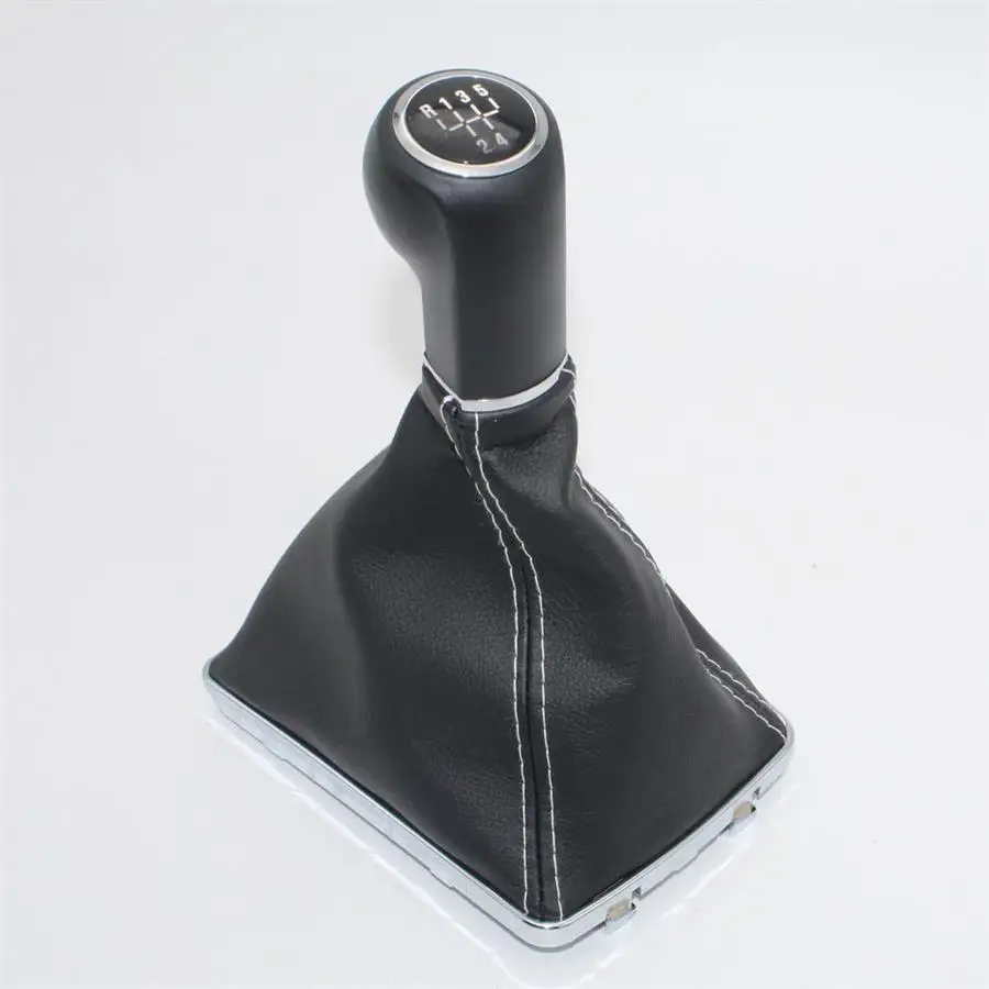 For OPEL ASTRA III H 1.6 VAUXHALL 2004 2005 2006 2007 2008 2009 2010 Car 5 / 6 Speed Gear Lever Shift Knob With Leather Boot