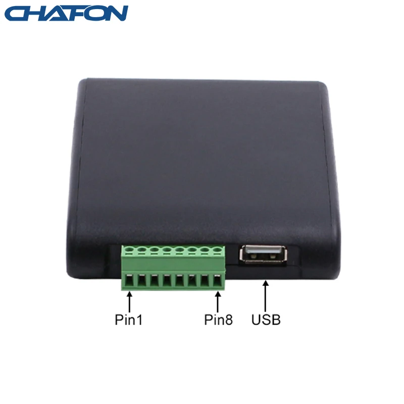 Imagem -05 - Chafon Cf-ru5202 Uhf Escritor Leitor Rfid de Médio Alcance com Interface Usb 1m Sdk para Gerenciamento Logístico