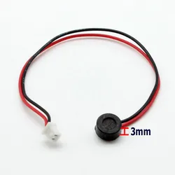 2pcs New Mini Mic Audio Sound CCTV Microphone Cable for Security System DVRs IP Cameras