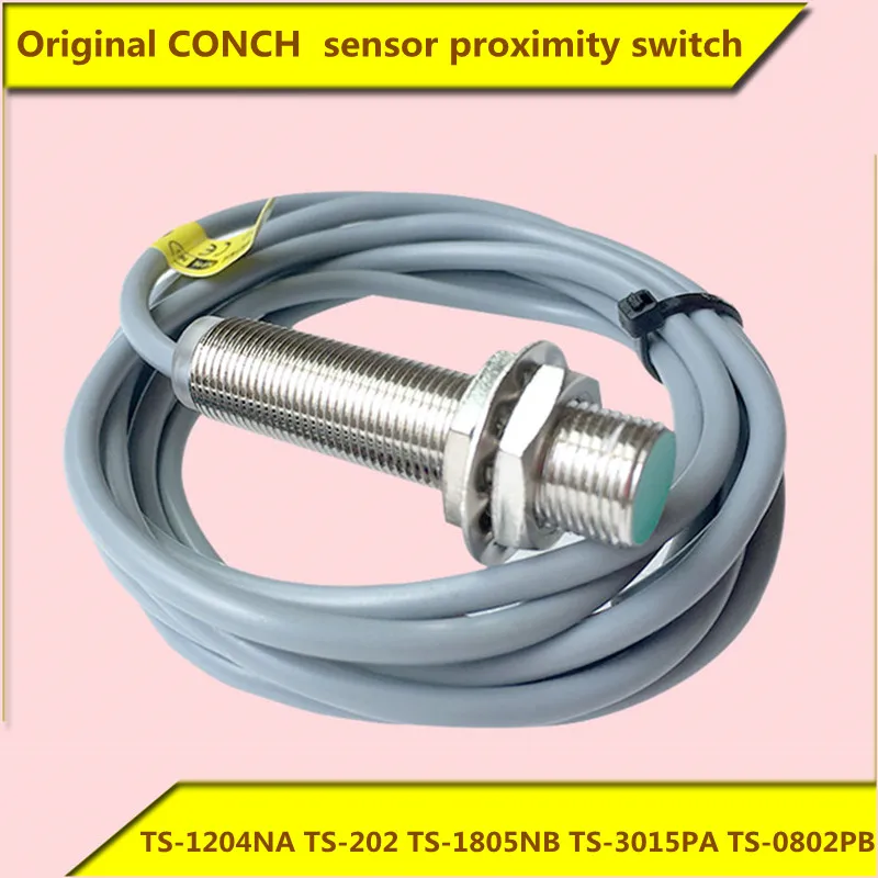 Original CONCH Taiwan Qi Sheng sensor proximity switch TS-1204NA TS-202 TS-1805NB TS-3015PA TS-0802PB  TS-1204NB