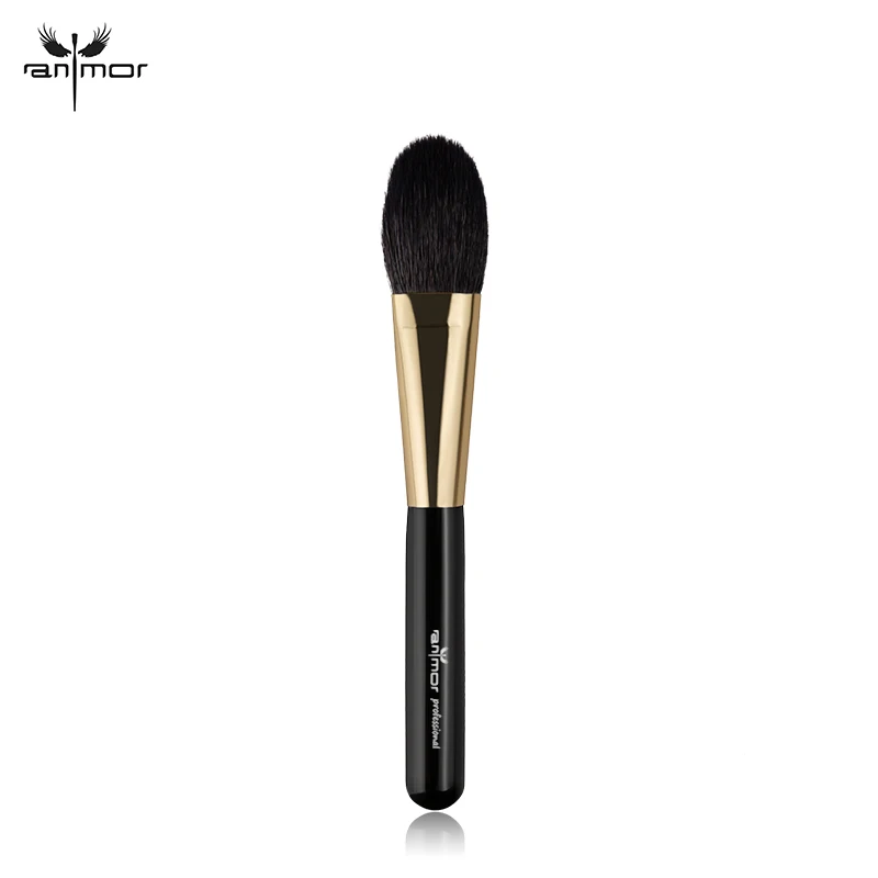 

Anmor New Makeup Brushes Soft Goat Hair Make Up Brush Foundation Blending Concealer Cleaner Cosmetic Kit Pinceaux Maquillage