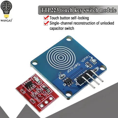 TTP223 Touch Switch Module 5 pcs WAVGAT