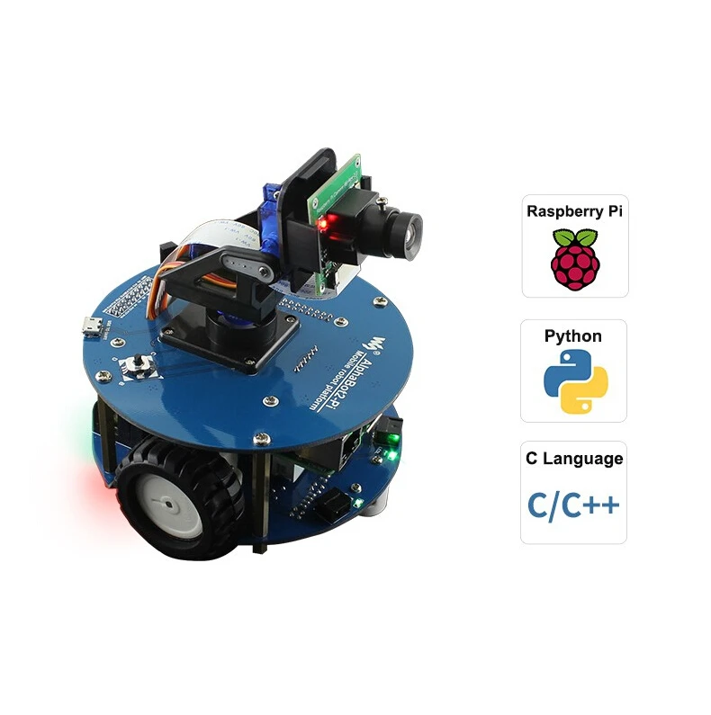 AlphaBot2 Video Smart Robot Powered By Raspberry Pi 4 8G