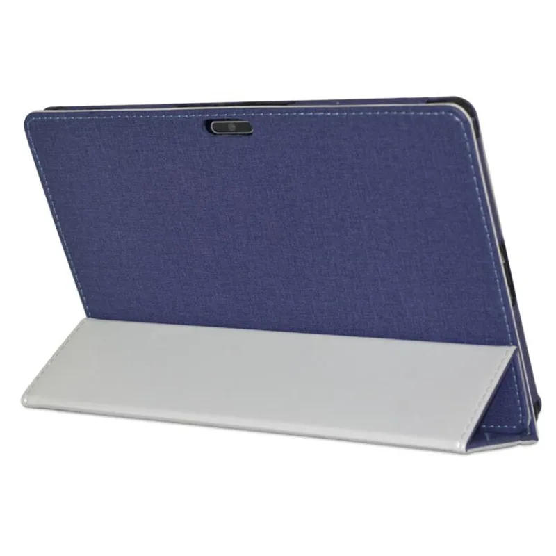 Capa para teclast m16 11.6 polegadas tablet pc suporte pu capa de couro + película stylus caneta