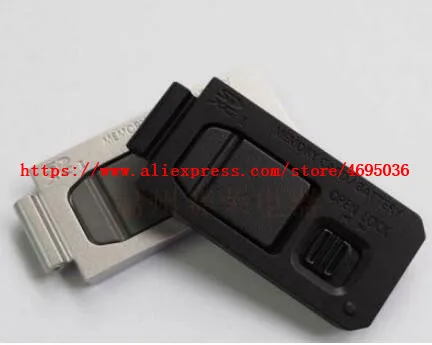 أبيض/أسود جديد غطاء باب البطارية إصلاح أجزاء لباناسونيك DMC-LX100 LX100 لكاميرا لايكا D-LUX Typ109
