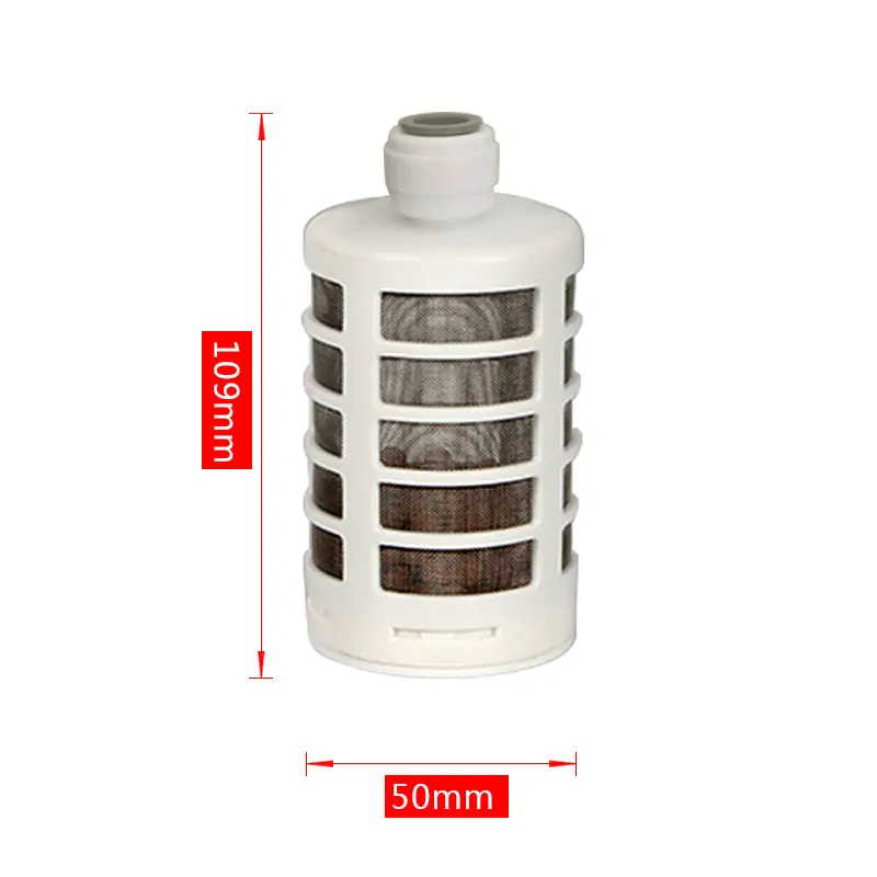 Трубчатый фильтр с наружным диаметром 3/8 дюйма, специальный сельскохозяйственный очиститель, сельская самовсасывающая машина с сетчатым соединением, быстрый соединитель, фитинги для воды