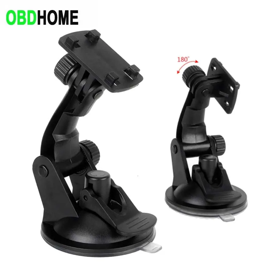 4 Claw Portable Windshield Bracket Adjustable Auto Mounts for Gopro Car GPS Recorder DVR Camera Phone Holder 360 Degree Rotation