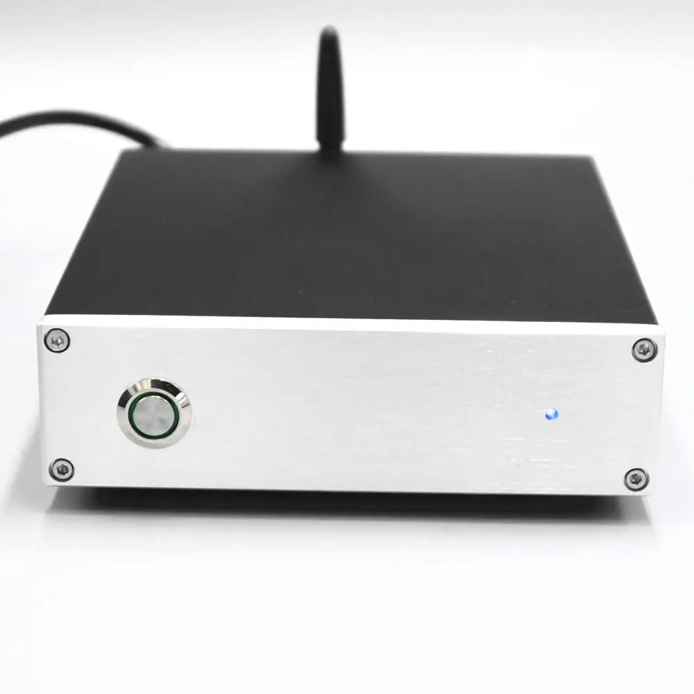 

QCC5125 Bluetooth 5.0 LDAC + DAC ES9018 12AU7 /GE5814 Audio signal buffering Audio decoder Bluetooth Receiver