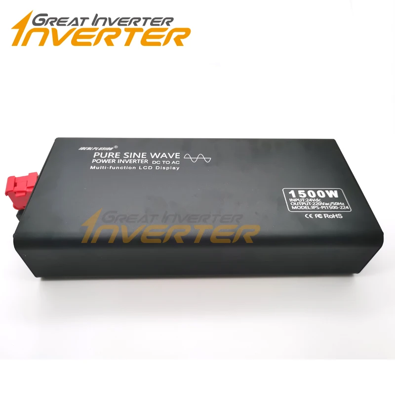 1000W 1500W 2000W 3000W Inverter 12V/24V/36V/48V/60V/72V/84V DC TO AC 110V220V Pure Sine Wave  Voltage Converter