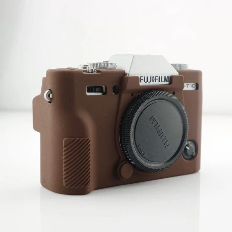 Bolsa de goma de silicona suave para cámara, funda protectora para Fujifilm XT10, XT20, XT20, XT-20