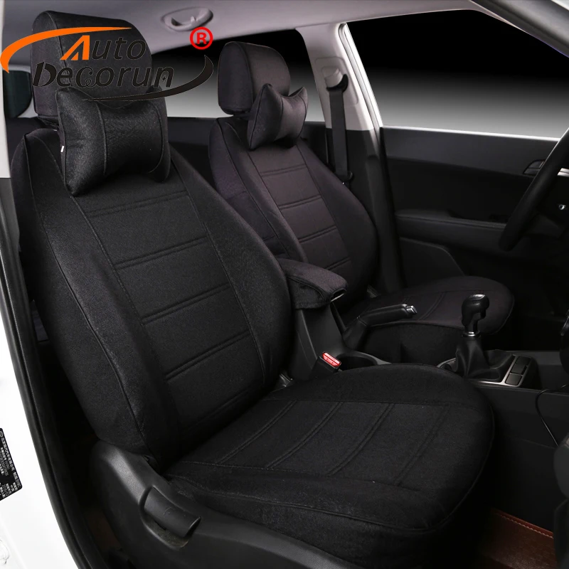 

Набор чехлов на сиденья на заказ для Volvo XC70 2008 2011, автомобильные чехлы на сиденья из льняной ткани, автомобильная подушка, аксессуары для интерьера