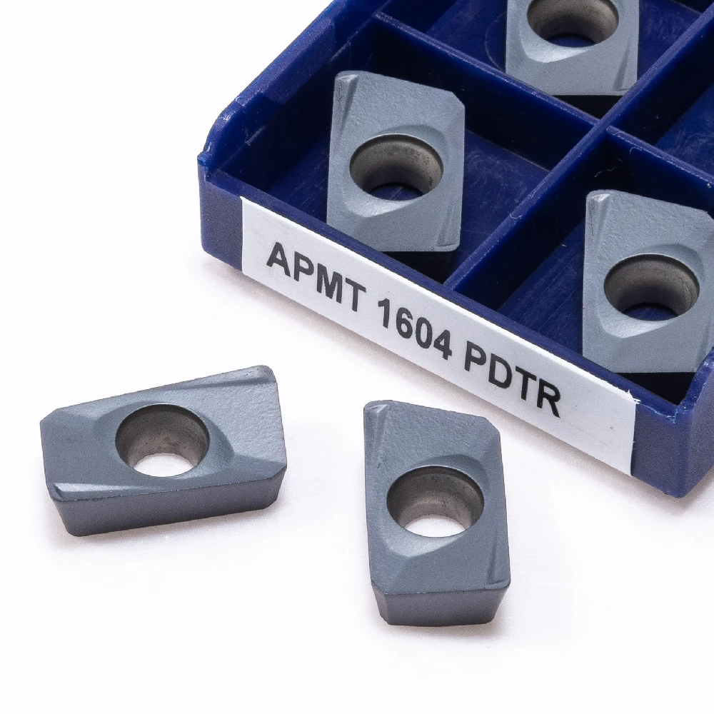 APMT1604 PDTR LT30 inserti in metallo duro utensile per tornitura esterna originale fresa APMT 1604 di alta qualità utensili per tornio CNC