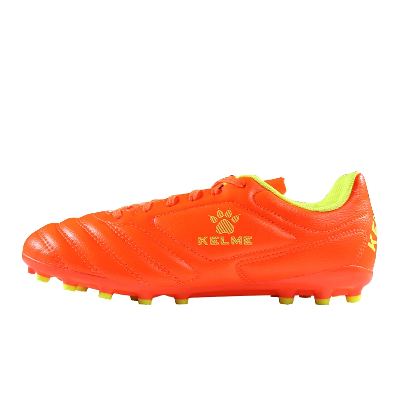 KELME Kids Soccer Shoes Football Boots AG Original Soccer Sneakers Football Shoes Cleats Football Sneakers Futsal Boot 68833126