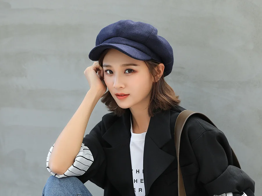 Women's peaked cap image 6