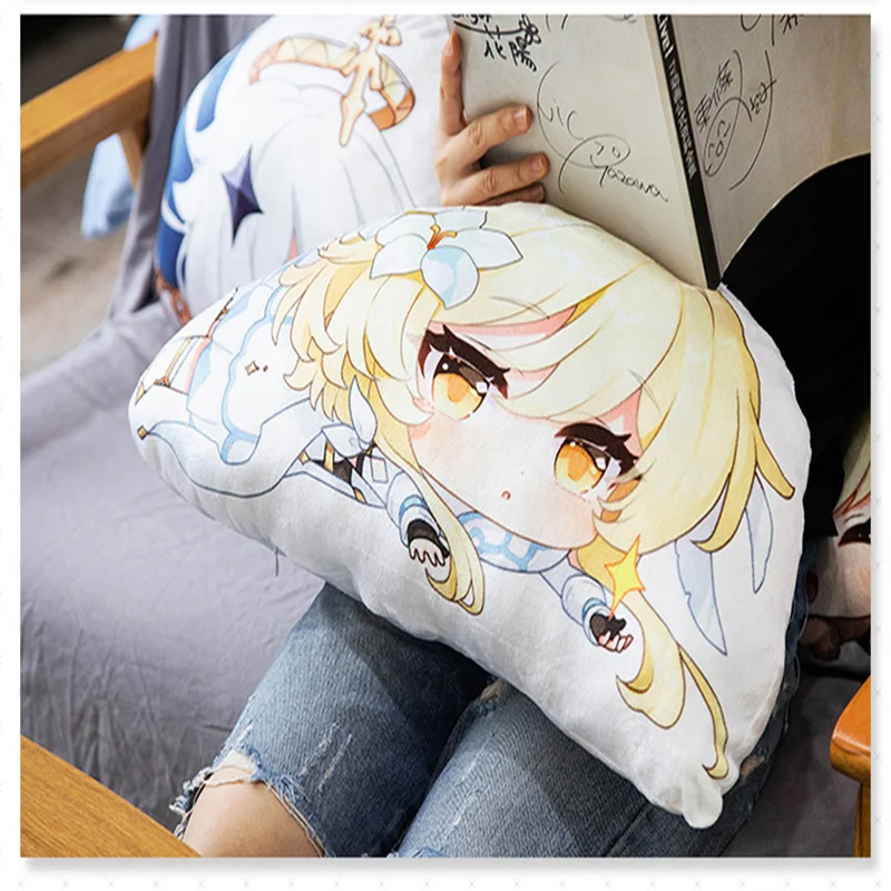 Anime 50x40cm Doll Re:Life In A Different World From Zero Dakimakura Cartoon Cosplay Rem Pillow Double Side Print Pillow Toy