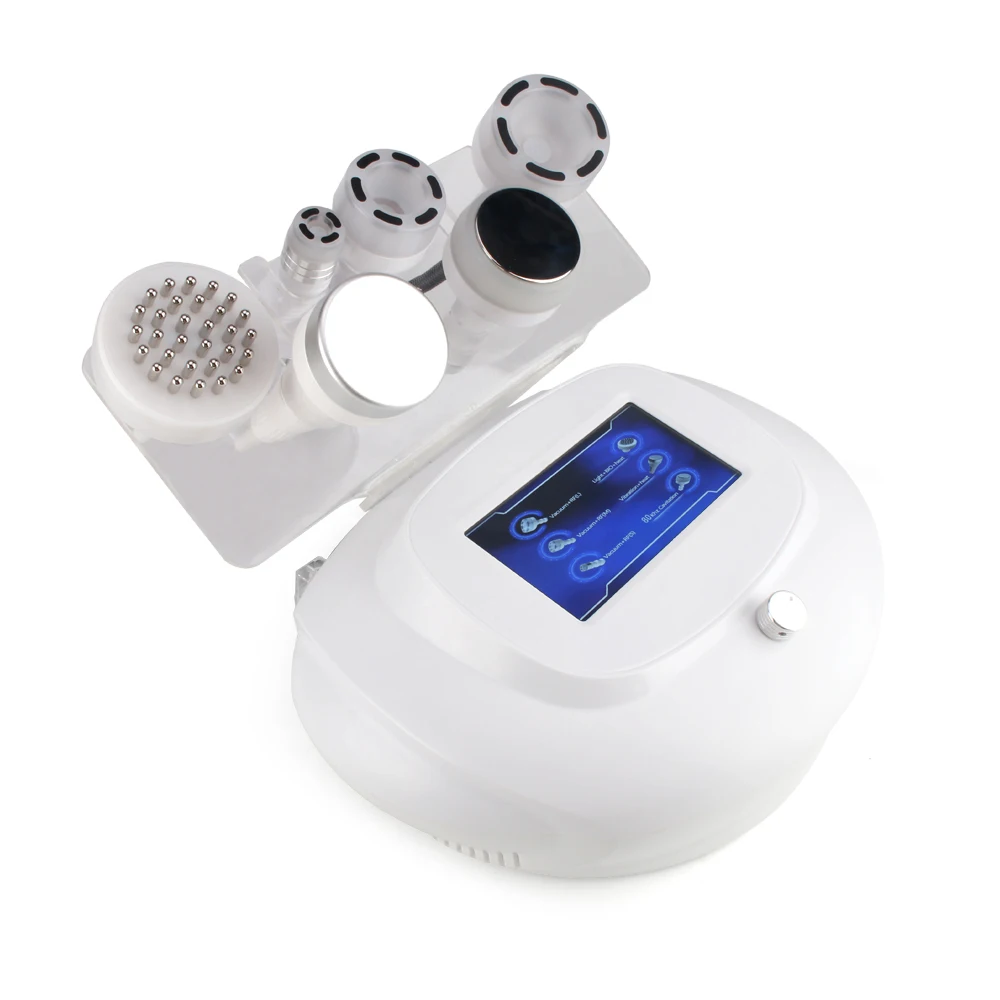 

6 in 1 80k ultrasound lipocavitation rf fat burning machine vacuum cavitation system