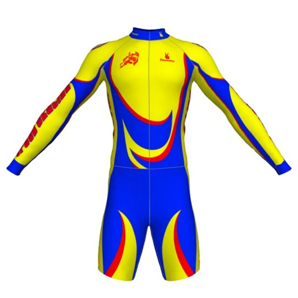 

Костюм для катания на роликах TRIUMPH с длинными рукавами, велосипедный костюм тристлона на колесах, быстросохнущая одежда для езды на велосипеде и бега