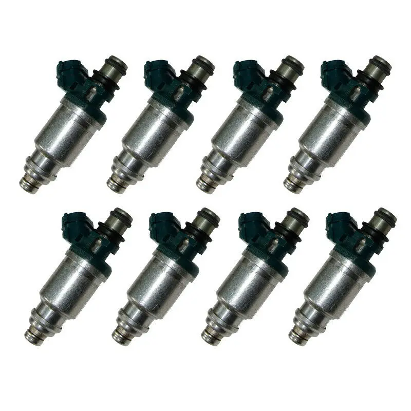 

Set 8 OEM Fuel Injector 23250-50020 For 92-97 Lexus SC400 /1993-1997 LS400 4.0L