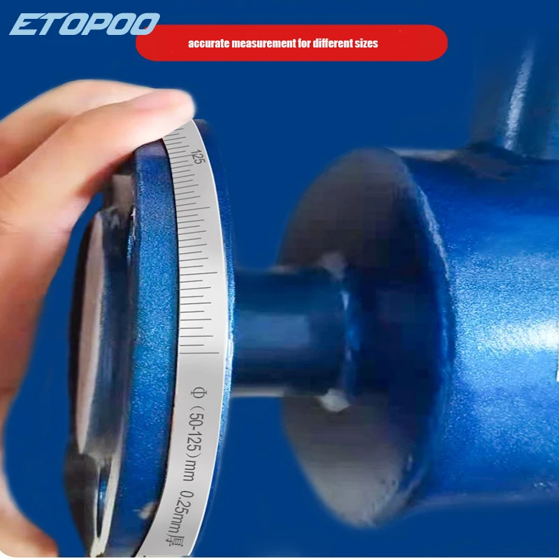 50-300-600-900-1200-1500mm สแตนเลส Precision เส้นรอบวงเทปและเส้นผ่าศูนย์กลางเทป Periphery เส้นรอบวง Taper PI เทป