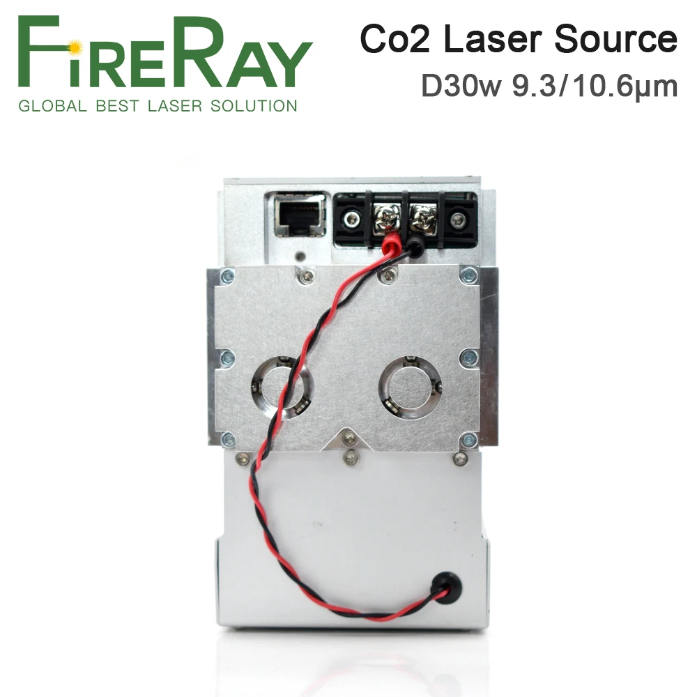 FireRay DAVI CO2 Laser RF moduł 30W 10.6um źródło laserowe Metal Co2 rura laserowa dla CO2 Laser maszyna do grawerowania i znakowania