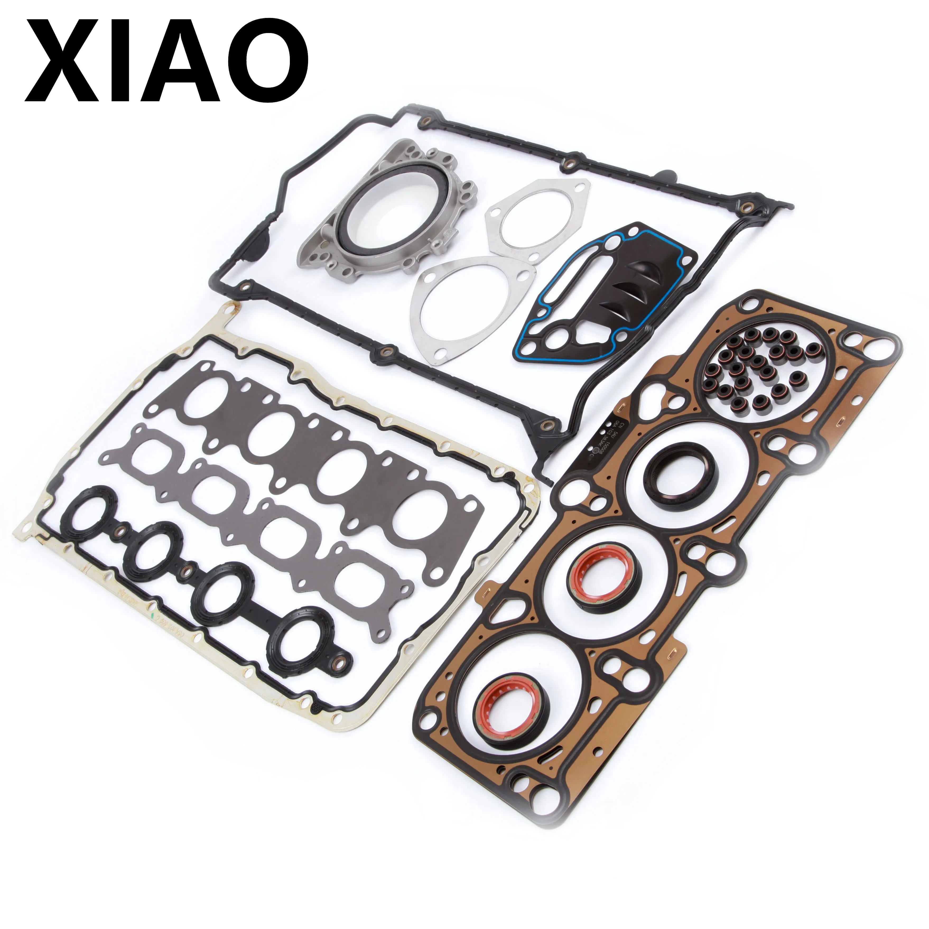 

8D0253115 1H0253115 Engine Cylinder Head Valve Cover Gasket Repair Kit Set For VW Jetta Golf MK4 Passat B5 Audi A4 1.8TFSI Set