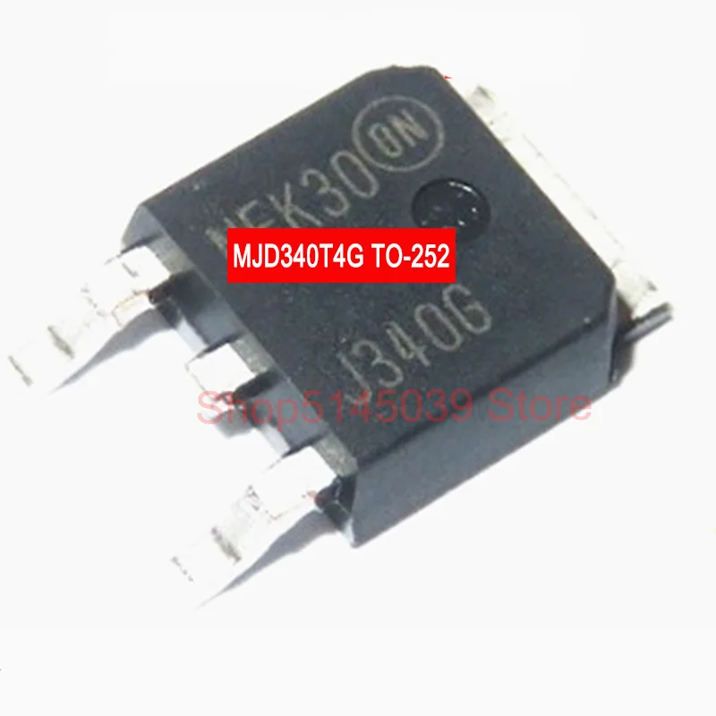 (5piece) VND14NV04 / MJD340T4G J340G / MJD350TG J350G / FDD2670 / STPS5L25B STPS5L25B-TR TO-252 MOS