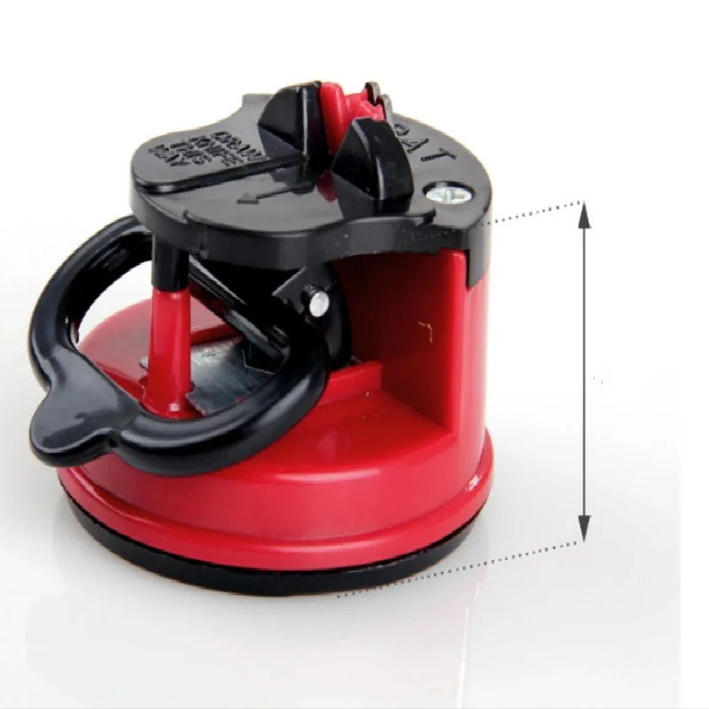 Suction Knife Sharpener Sharpening Tool Easy and Safe to Sharpens Kitchen Chef Knives Damascus Knives Sharpener