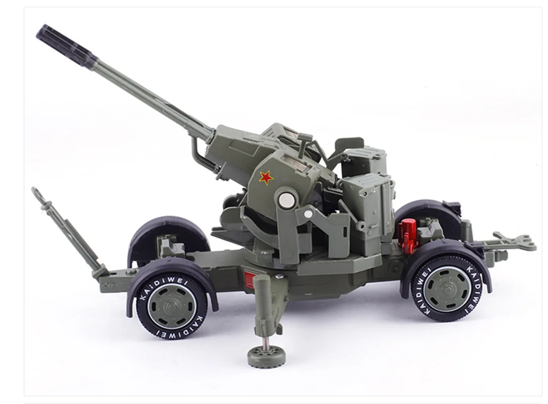 High-quality exquisite alloy 1:35 Anti-aircraft weapon model,military model toys,children\'s collection gifts,wholesale