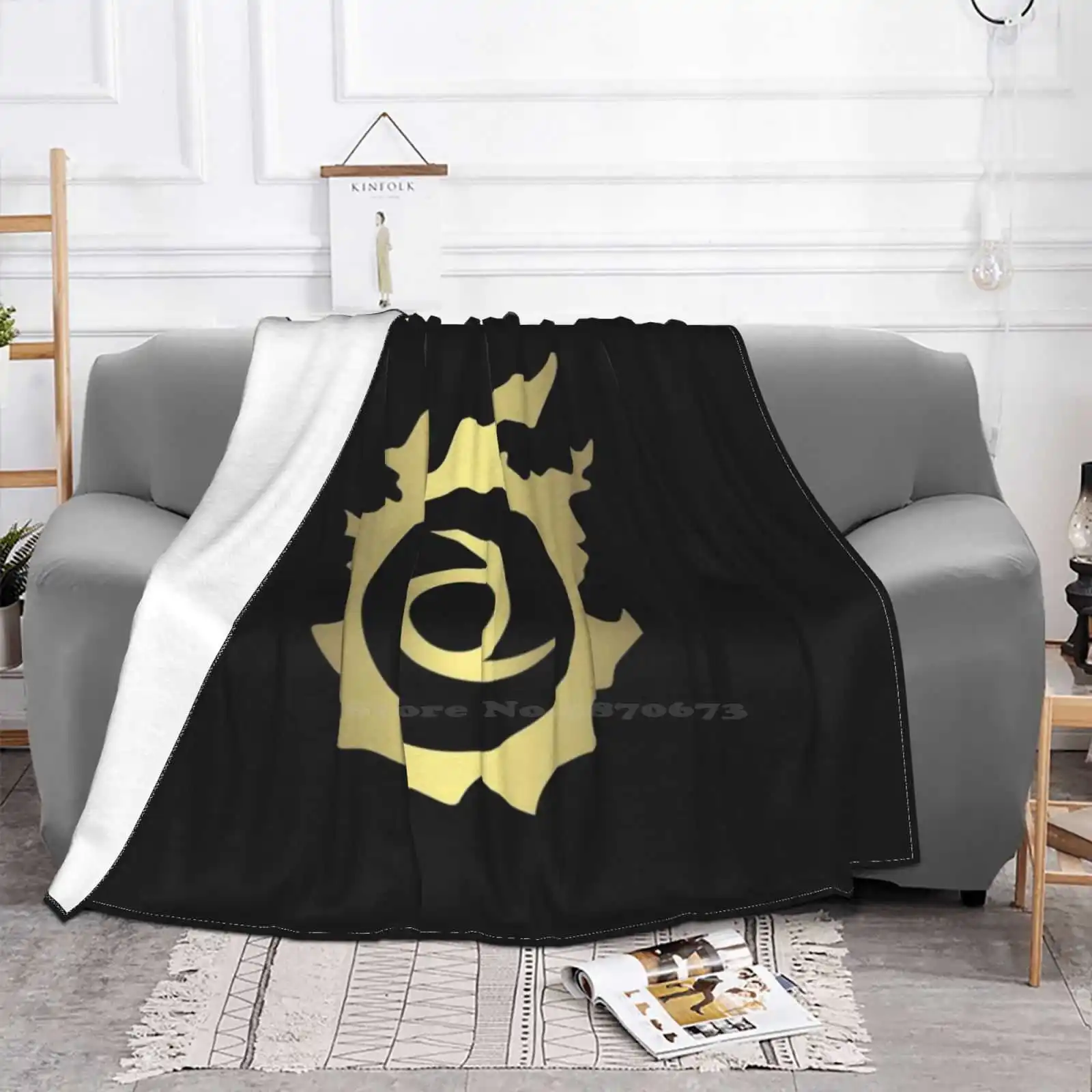 Soul Of The Creative Design Comfortable Warm Flannel Blanket Final Fantasy 14 Ffxiv Gunbreaker Dancer Paladin Summoner Samurai