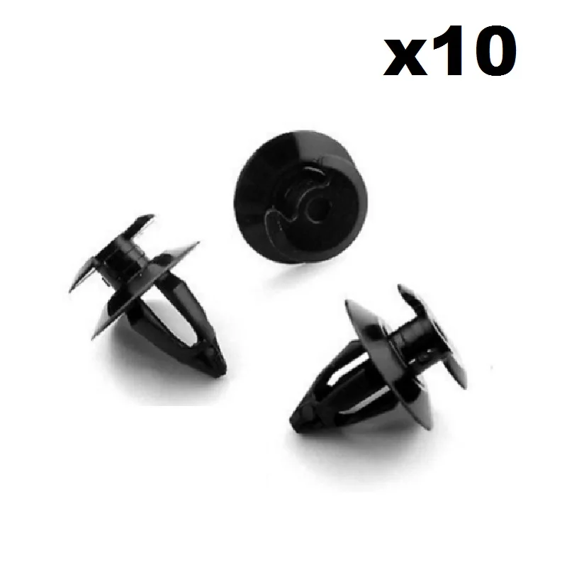 10x For FORVW Transporter T3 (T25) T4 Interior Door Card & Trim Panel Lining Clips