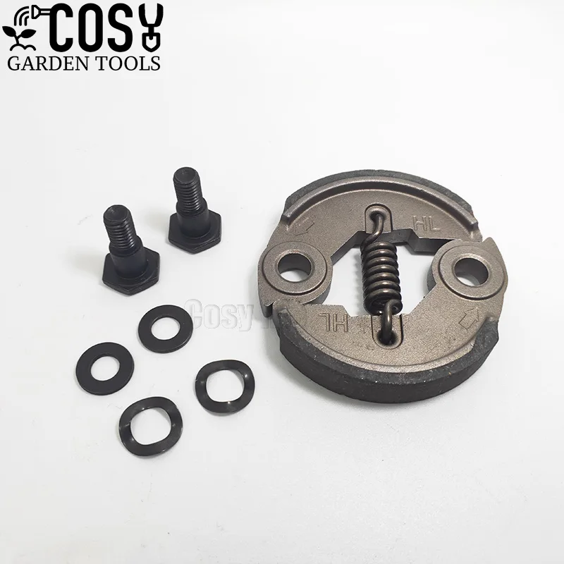 Clutch Bolt Washer Kit For 2 Stroke 43CC 42.7CC CG430 Brush Cutter Grass trimmer  Mower Part Replacement