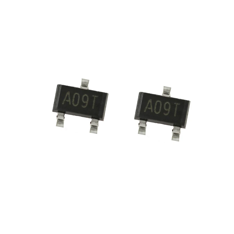 50 sztuk/partia AO3400 SOT23 AO3400A SOT-23 A09T SOT23-3 SMD nowy i oryginalny układ scalony MOSFET MOSFT — zdjęcie 3