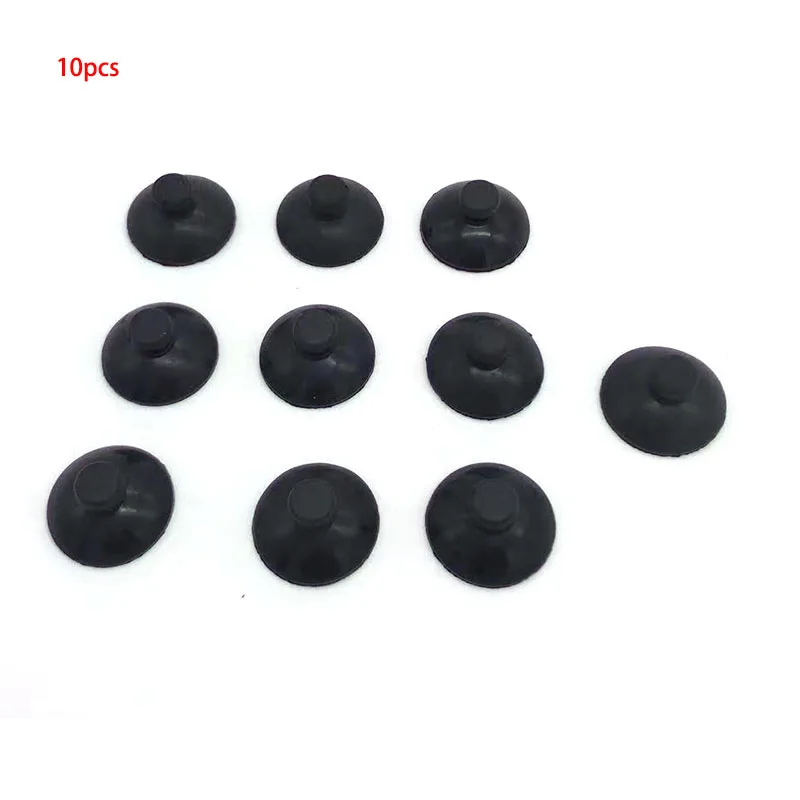 10Pcs Aquarium Accessories Suction Cup Filter Air Pump Water Pump Holder Sucker for Fish Tank Pump Suction Cups Aquatic Supplies