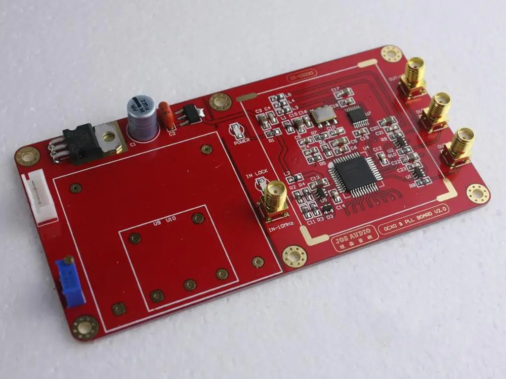 10MHz Atomic Clock Rubidium Clock FE5680 Constant Temperature Crystal Oscillator Frequency Conversion Board PLL Conversion Board