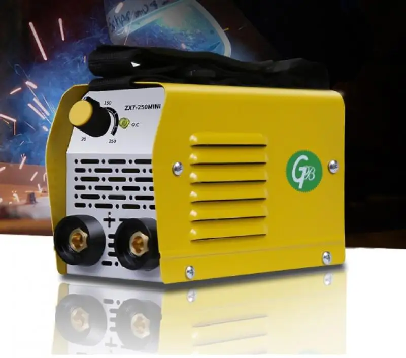 Zx7-250 Inverter Arc Welding Machine 220V Household All Copper Mini Small Portable, Suitable for Family Beginners