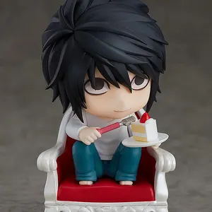 MORTE NOTE-L Lawliet Action Figure, Coleção Brinquedos, Presente de Natal com Caixa, 1200, 10cm 6 principais vendas imagem santa muerte - №2