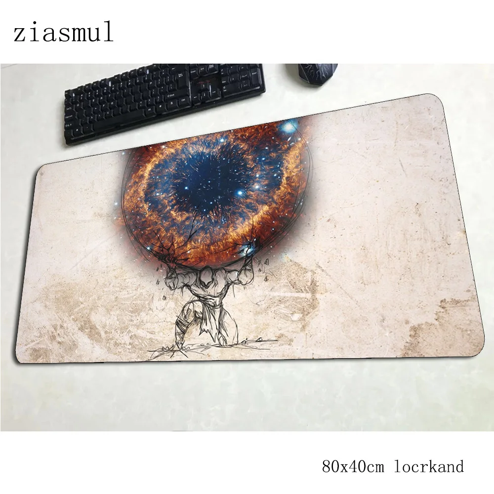 art mats 800x400x3mm Gorgeous gaming mouse pad big keyboard mousepad Cartoon notebook gamer accessories padmouse mat