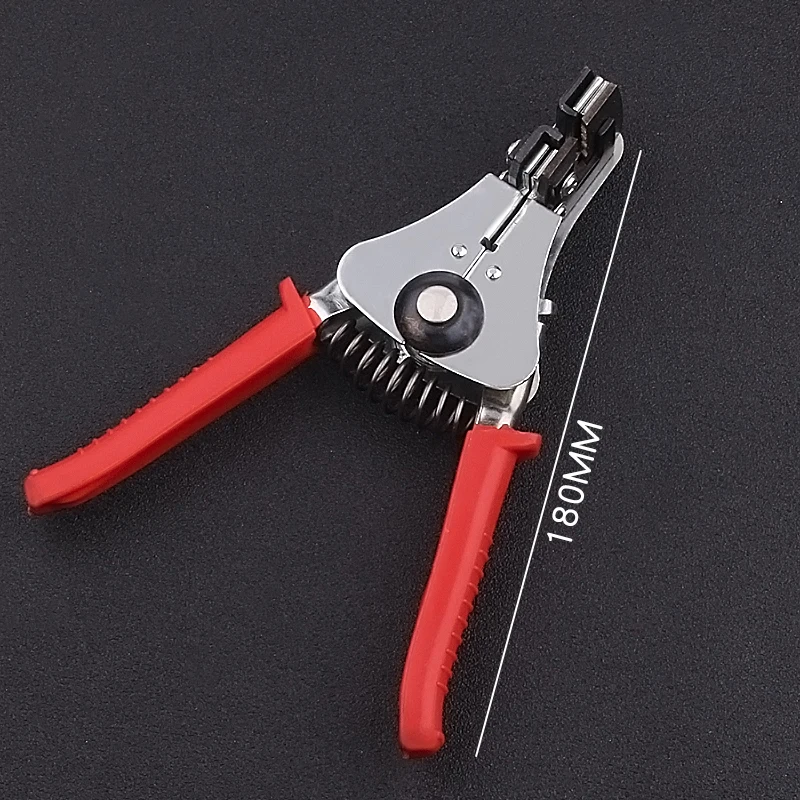 1pcs Automatic Cable Wire Stripper Stripping Crimper Crimping Plier Cutter Tool Diagonal Cutting Pliers